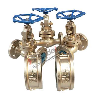 API600 bronze valves
