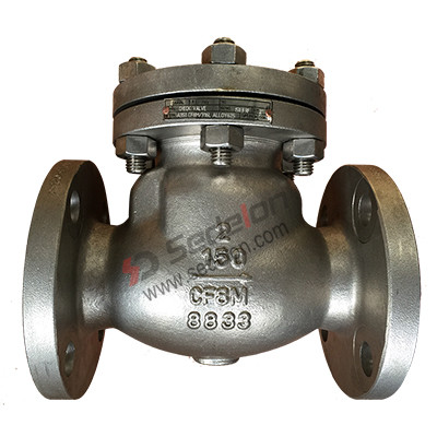 CF8M check valve