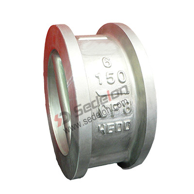 Wafer Type Dual PlateCheck Valve