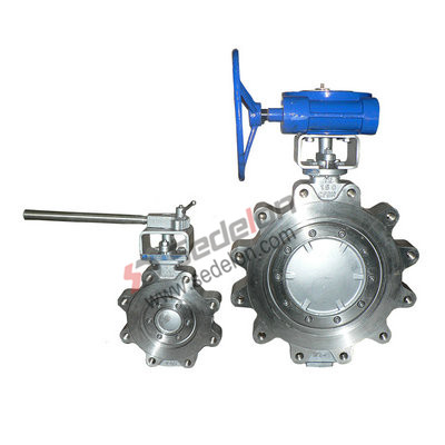 Stainless steel Butterfly Valves