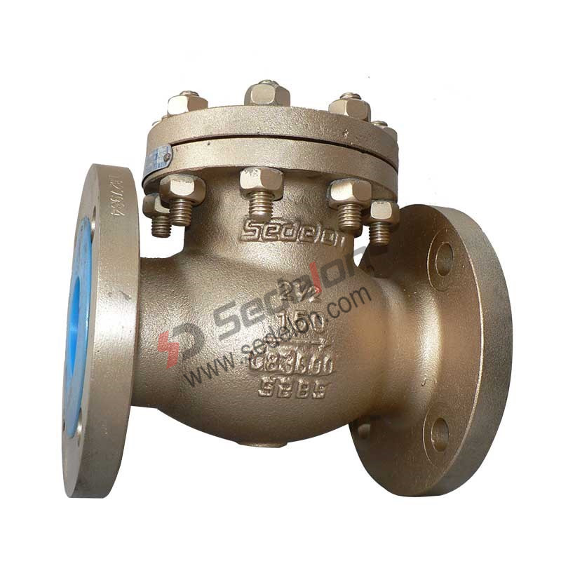 Bronze check valve