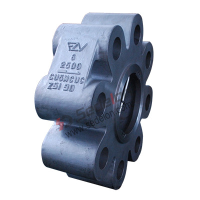 Butterfly type check valves