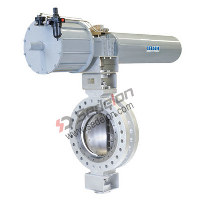 Low temperature butterfly valves