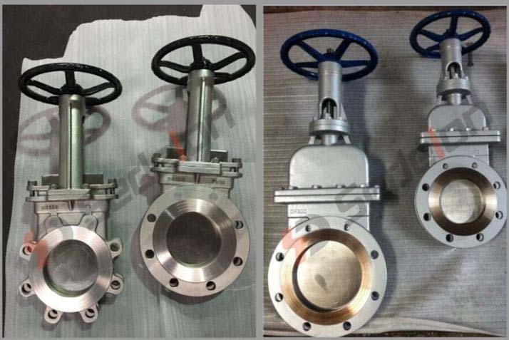 How to solve the leakage problem of stainless steel knife gate valve